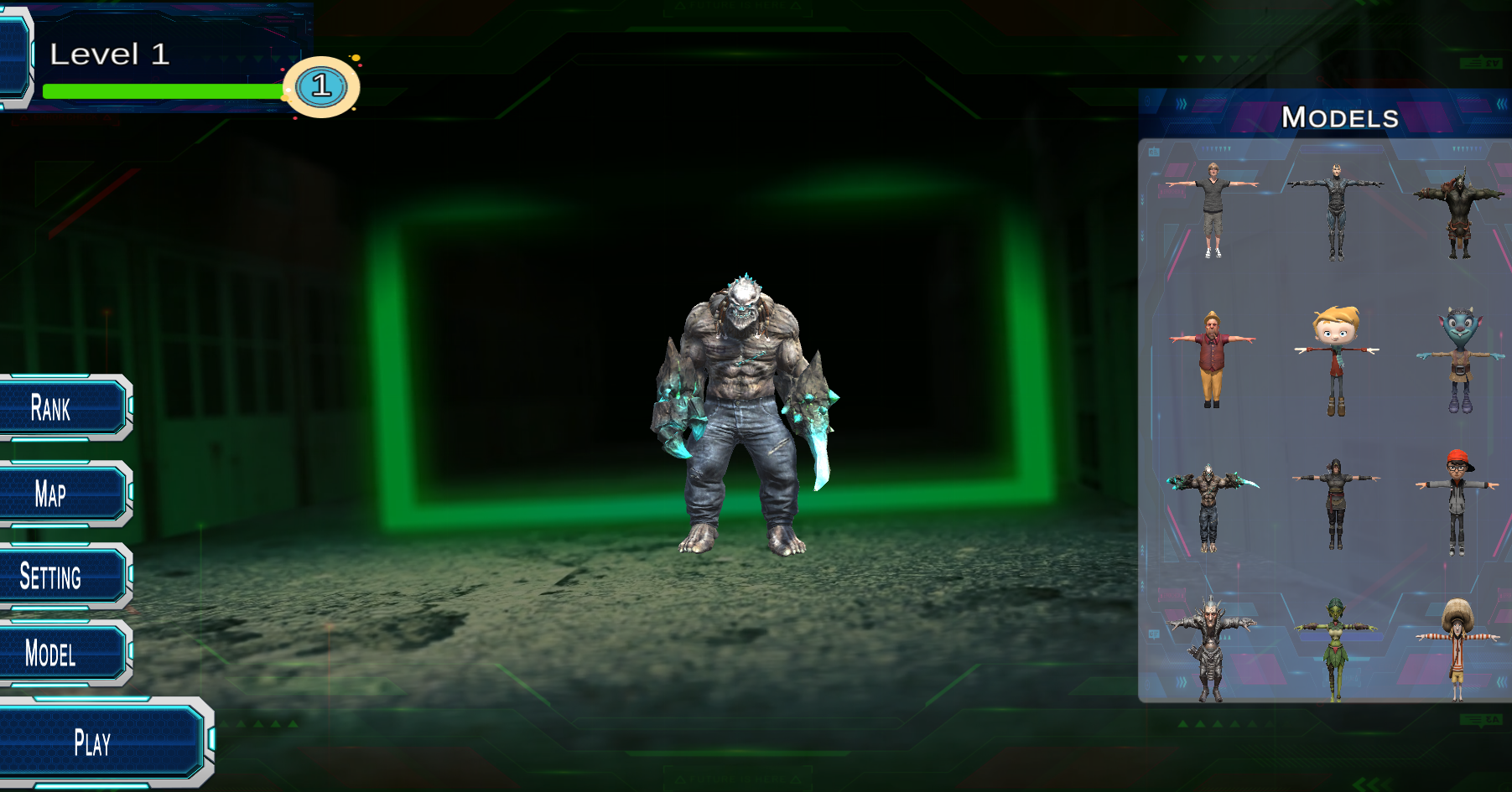 Adventure Game Unity3d