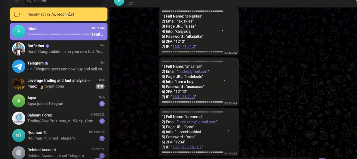 FB to Telegram Parser